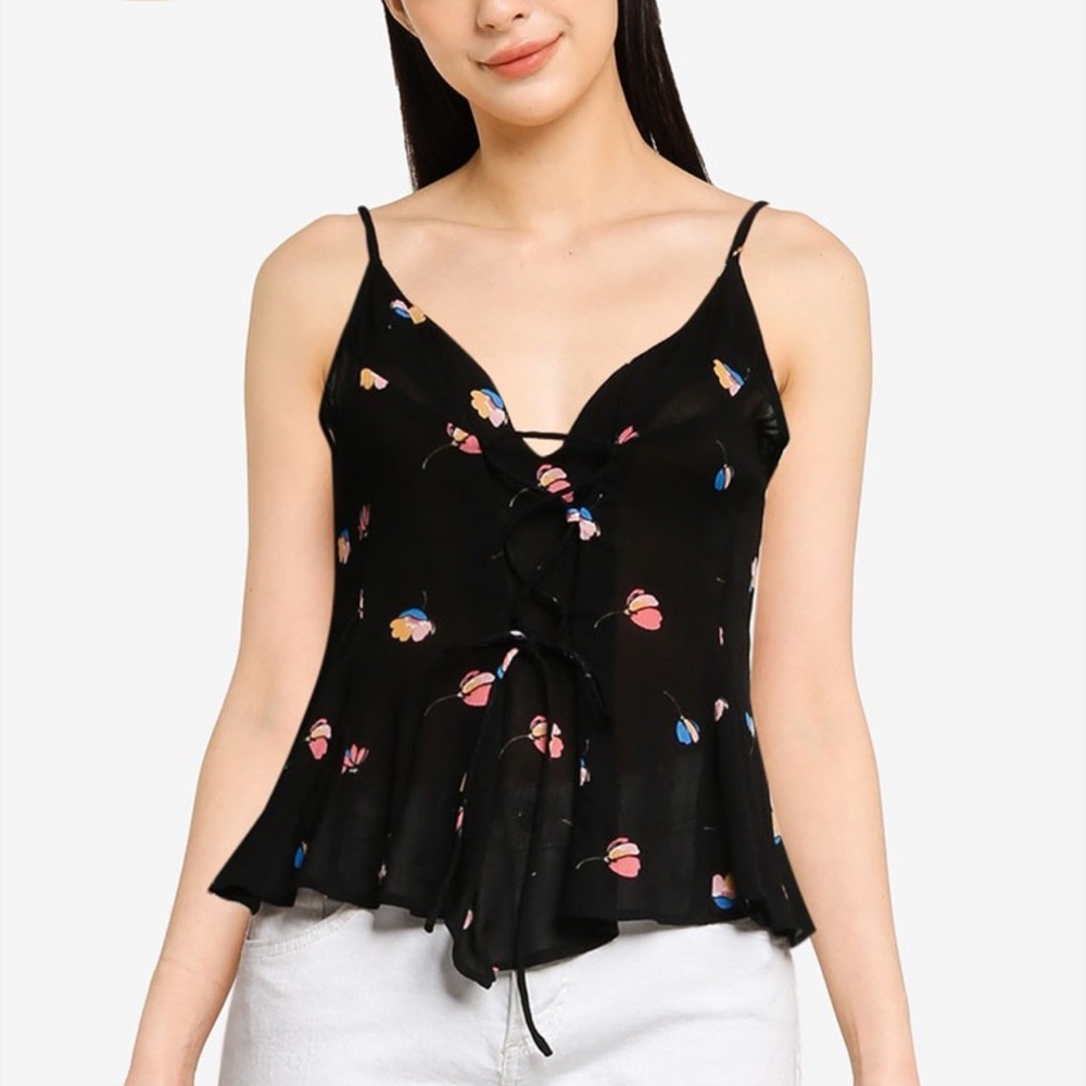Women’s Free People Radea Printed Cami